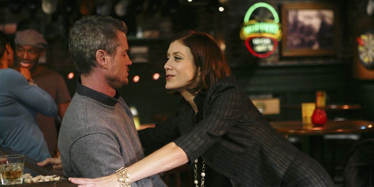 Mark Sloan and Addison Montgomery in Grey's Anatomy