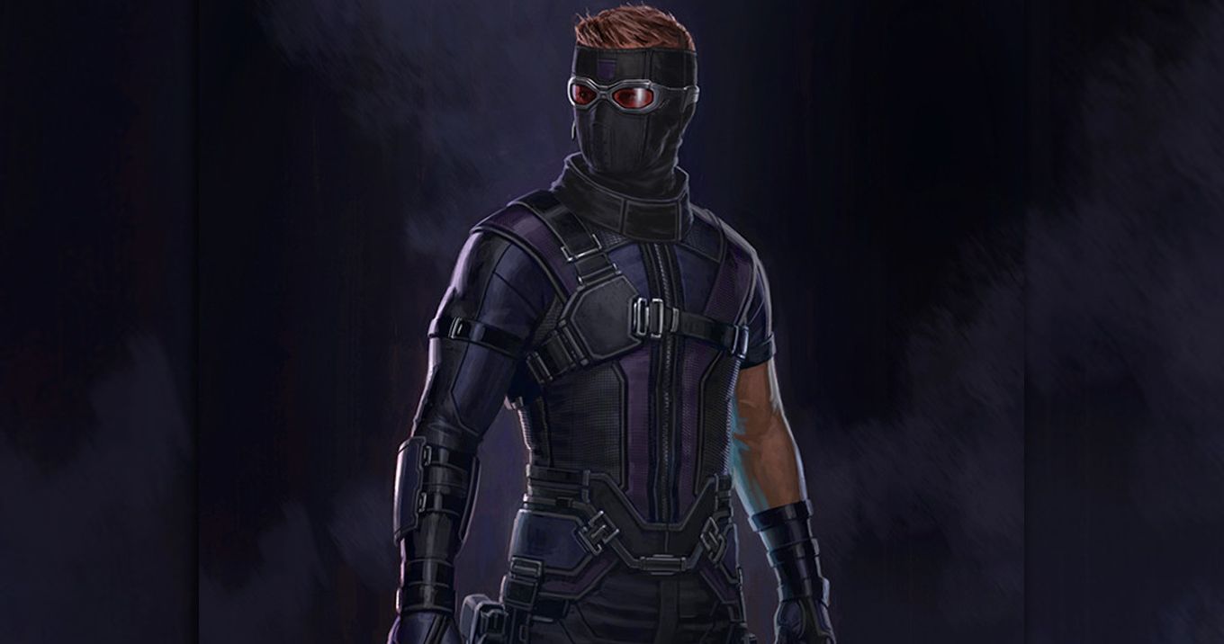 Masked Hawkeye Concept Art
