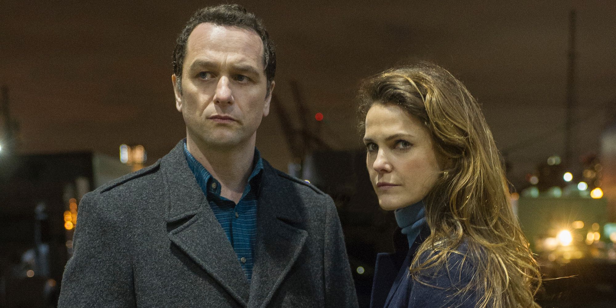 Matthew Rhys and Keri Russell in The Americans Series Finale