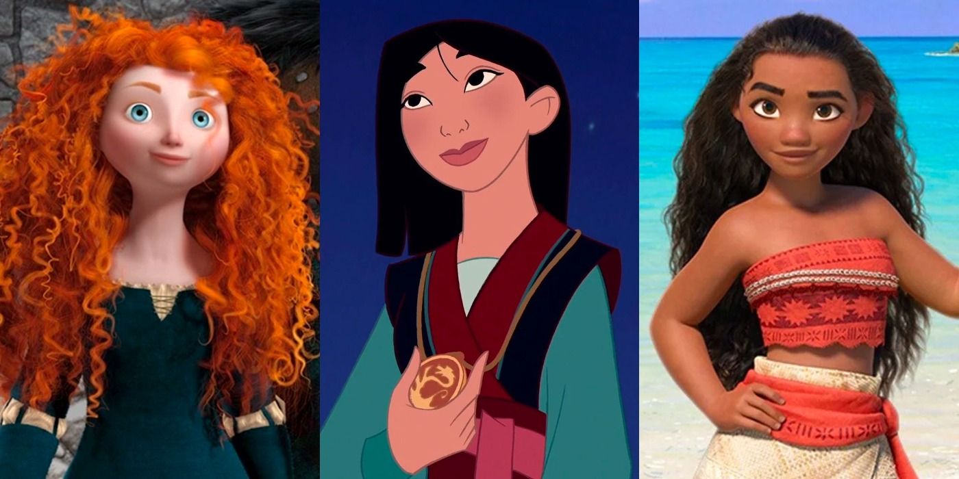 Every Disney Princess Ranked From Weakest To Most Powerful
