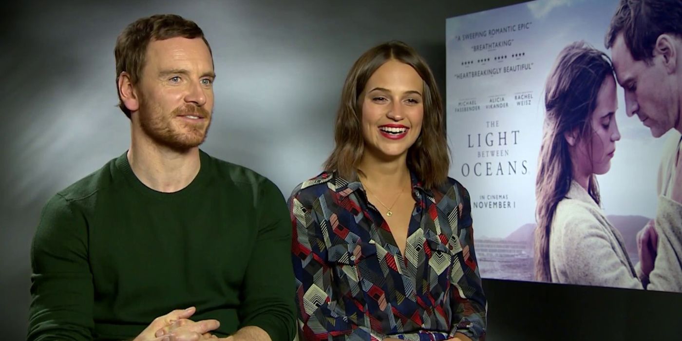Michael Fassbender and Alicia Vikander Interview