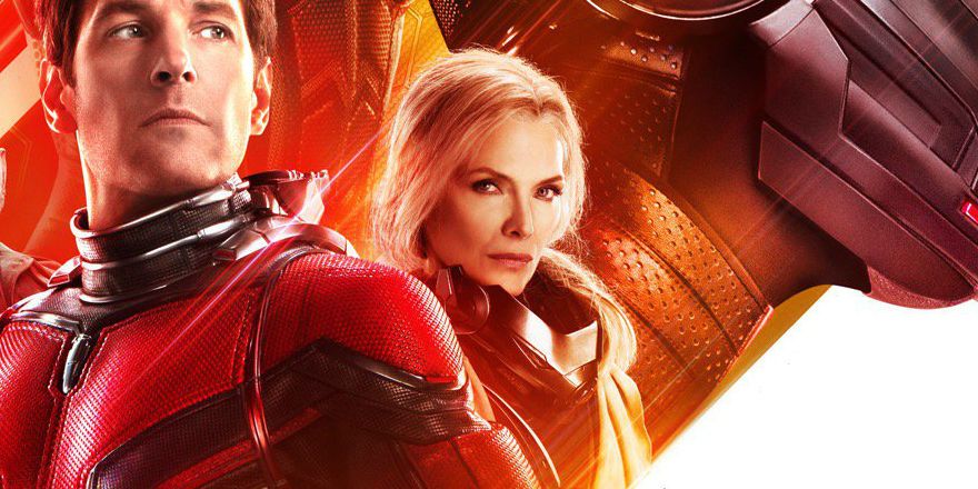 Michelle Pfeiffer in Ant-Man and the Wasp