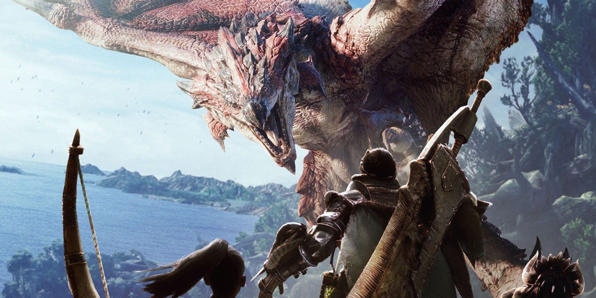 Monster Hunter World Promo Wyvern