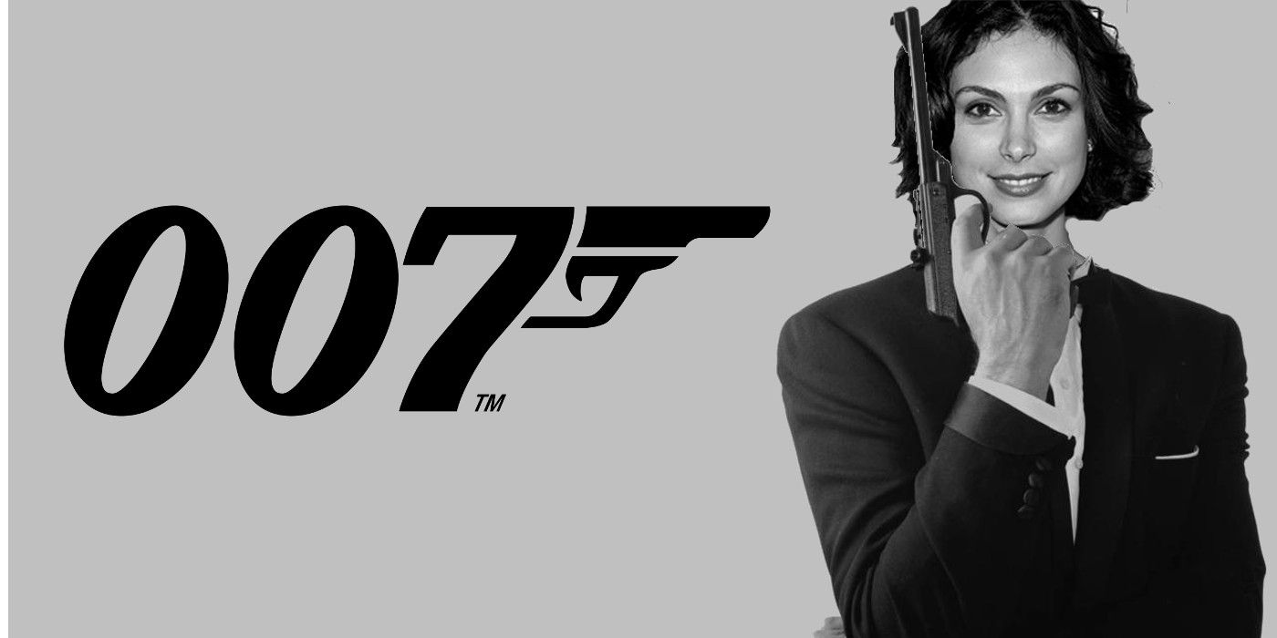 Morena Baccarin as James Bond 007