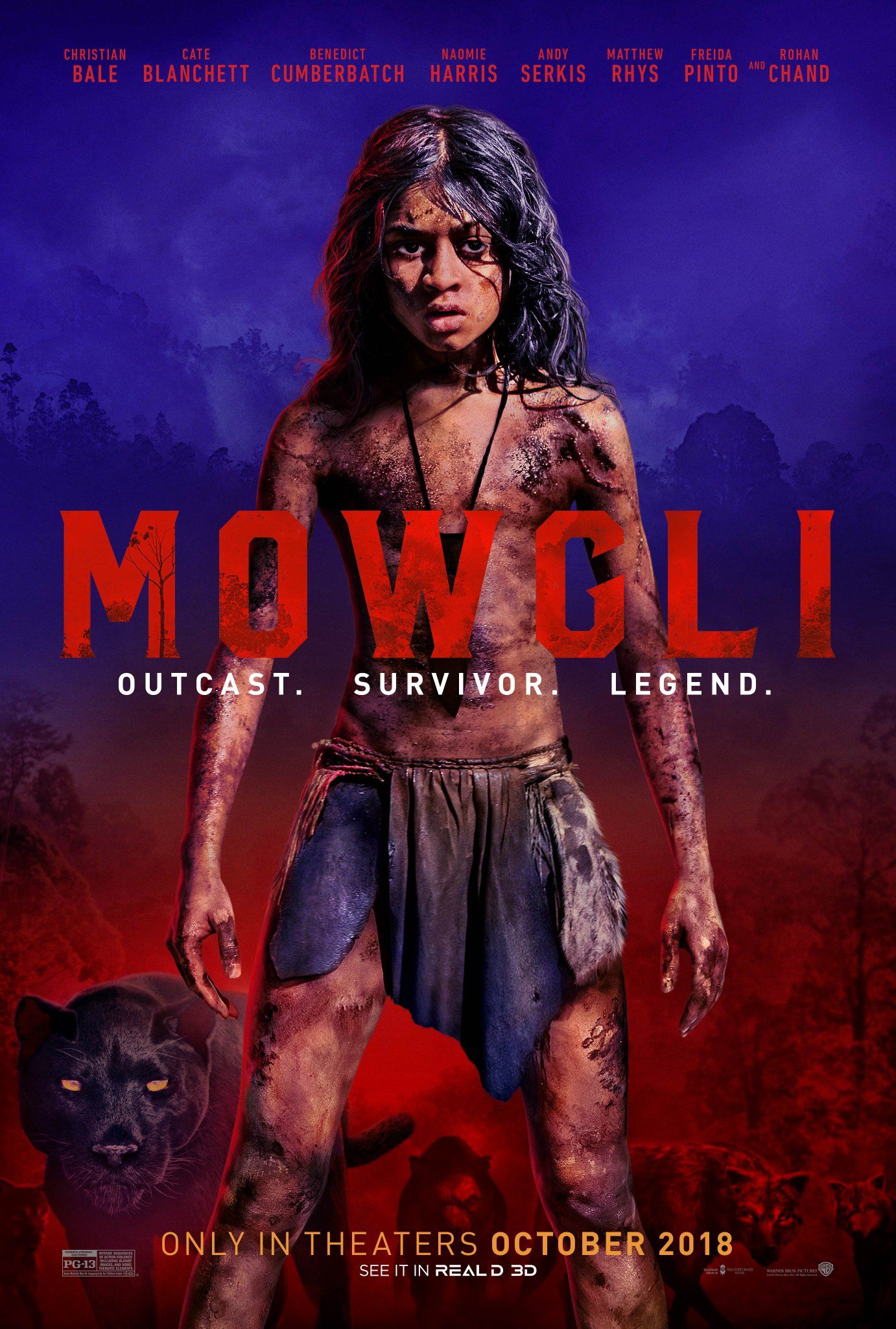 Mowgli Trailer: The Jungle Book Gets a Darker Makeover