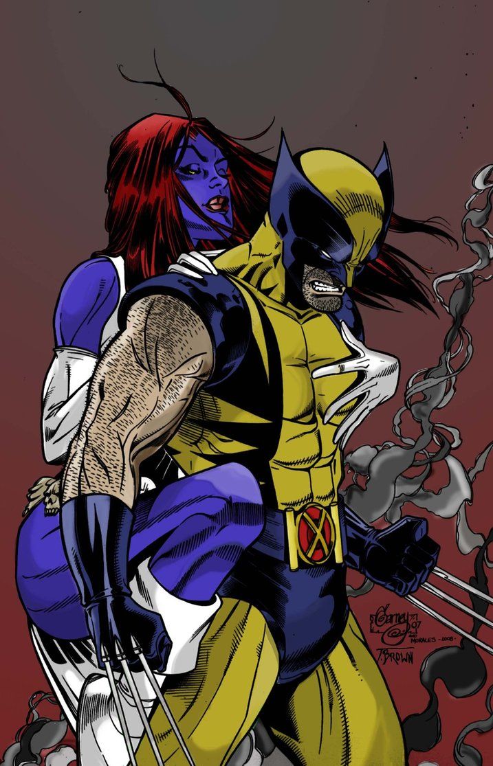 15 Wild Fan Art Of Unexpected Marvel Couples