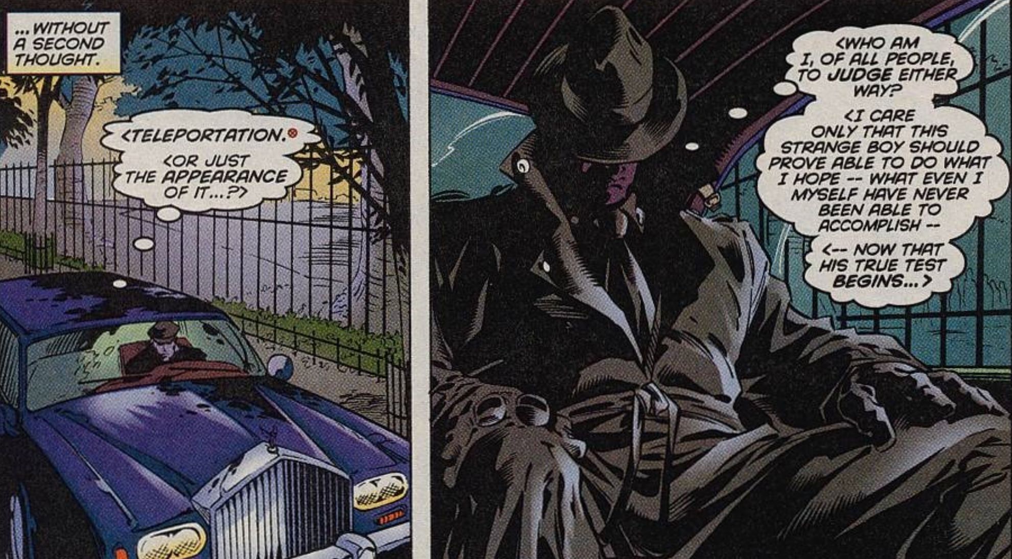 Nathaniel Grey Impressed Purple Man With His Charisma In X-Man Issue 34