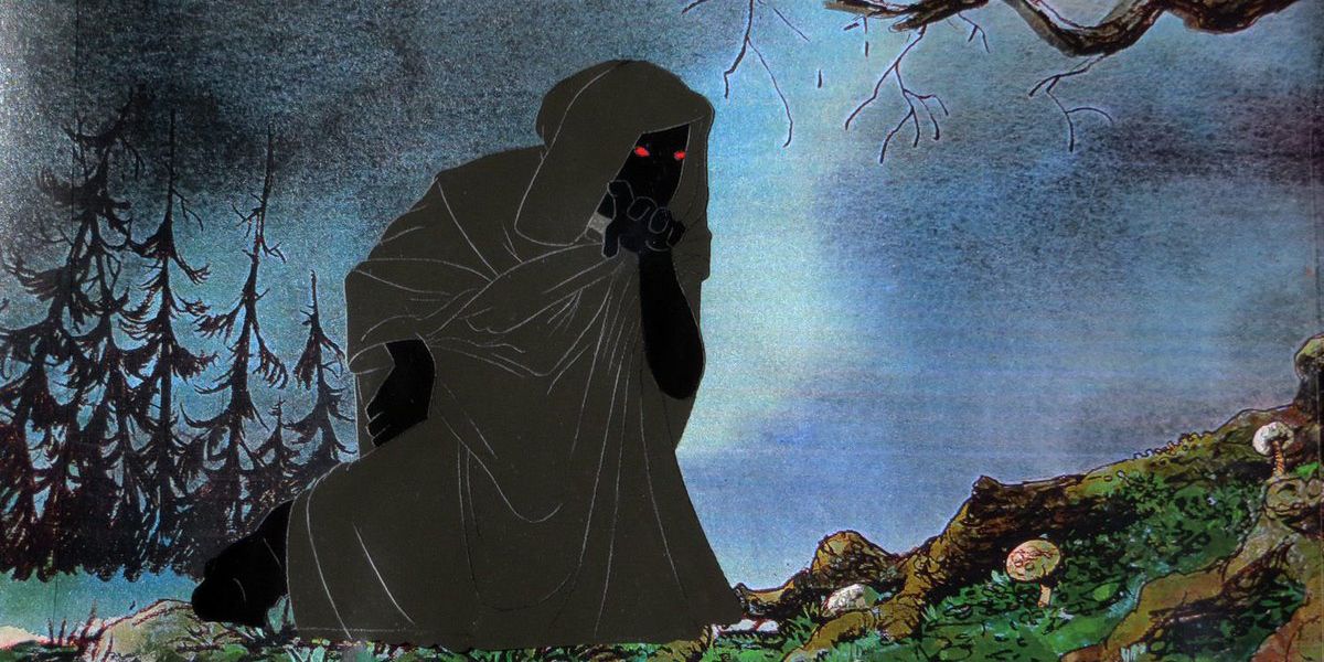 A Nazgul in the animated Lord of the Rings movie