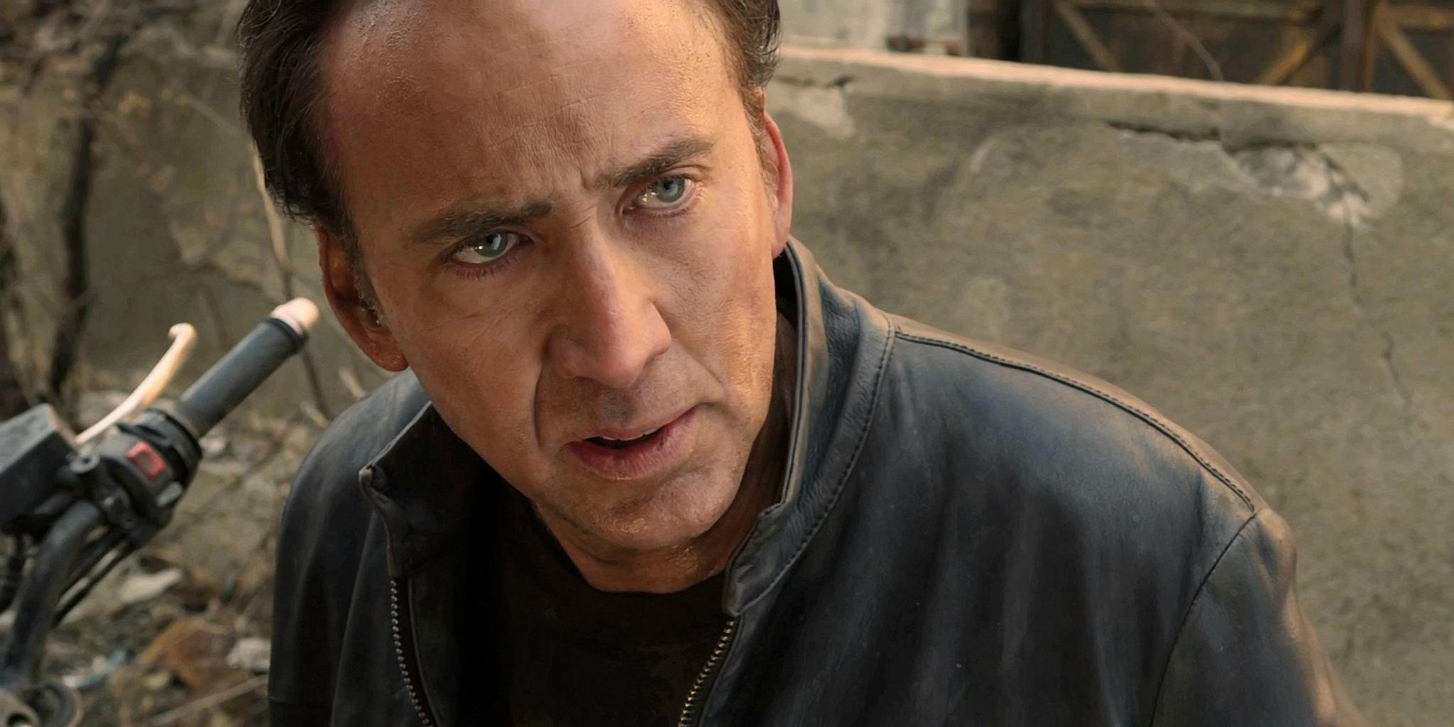 Nicolas Cage in Ghost Rider Spirit of Vengeance