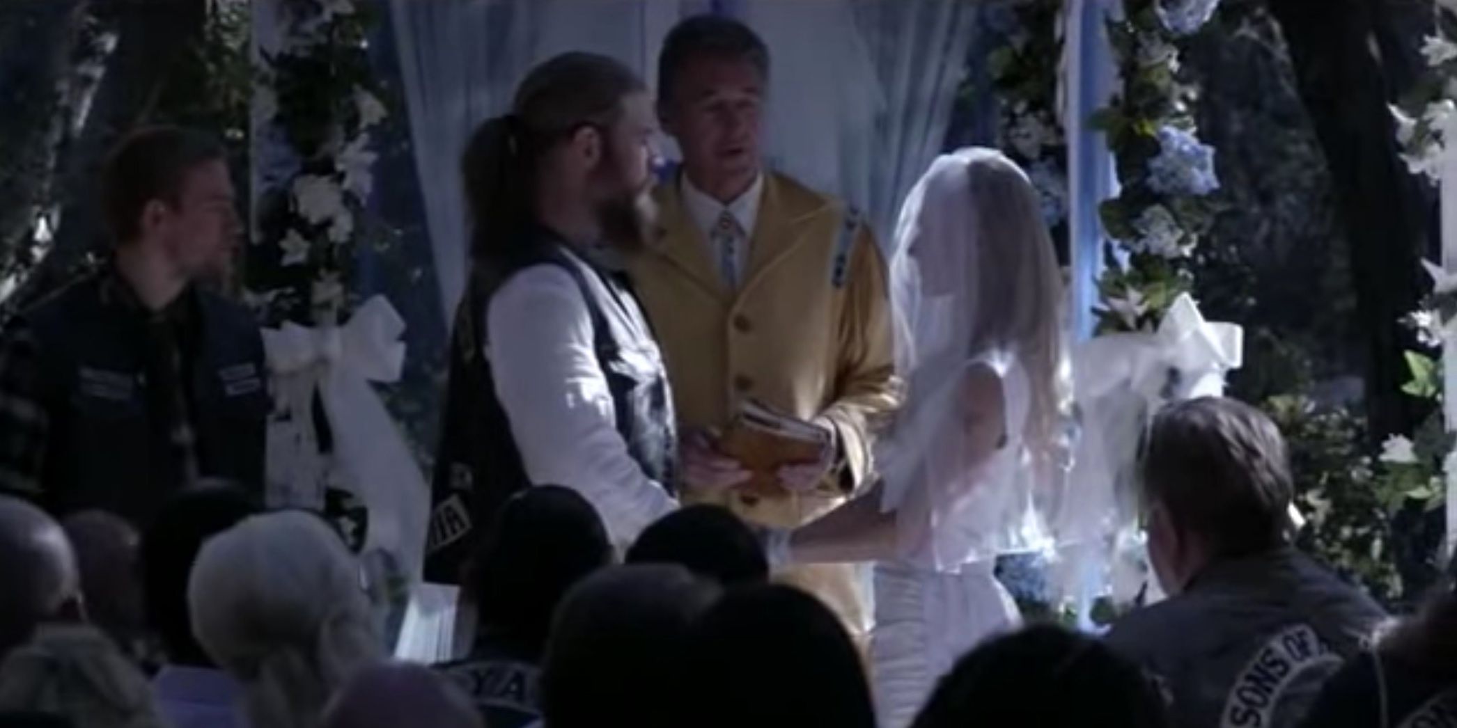 OPIE AND LYLA'S WEDDING SONS OF ANARCHY