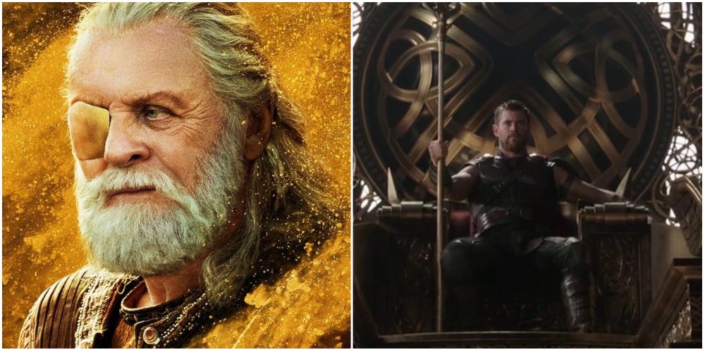 Odin Thor Ragnarok Throne