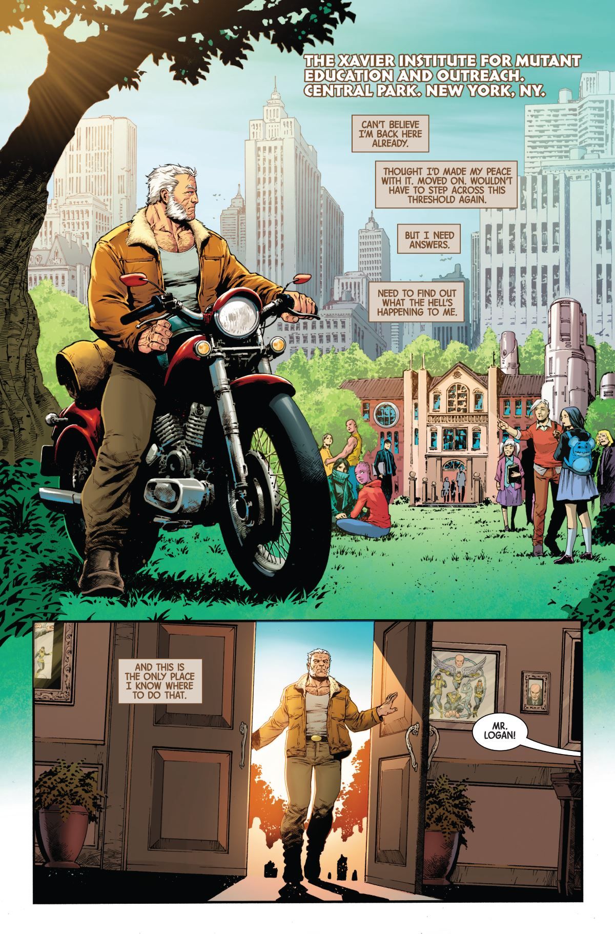 Old Man Logan 39 Preview Page 2