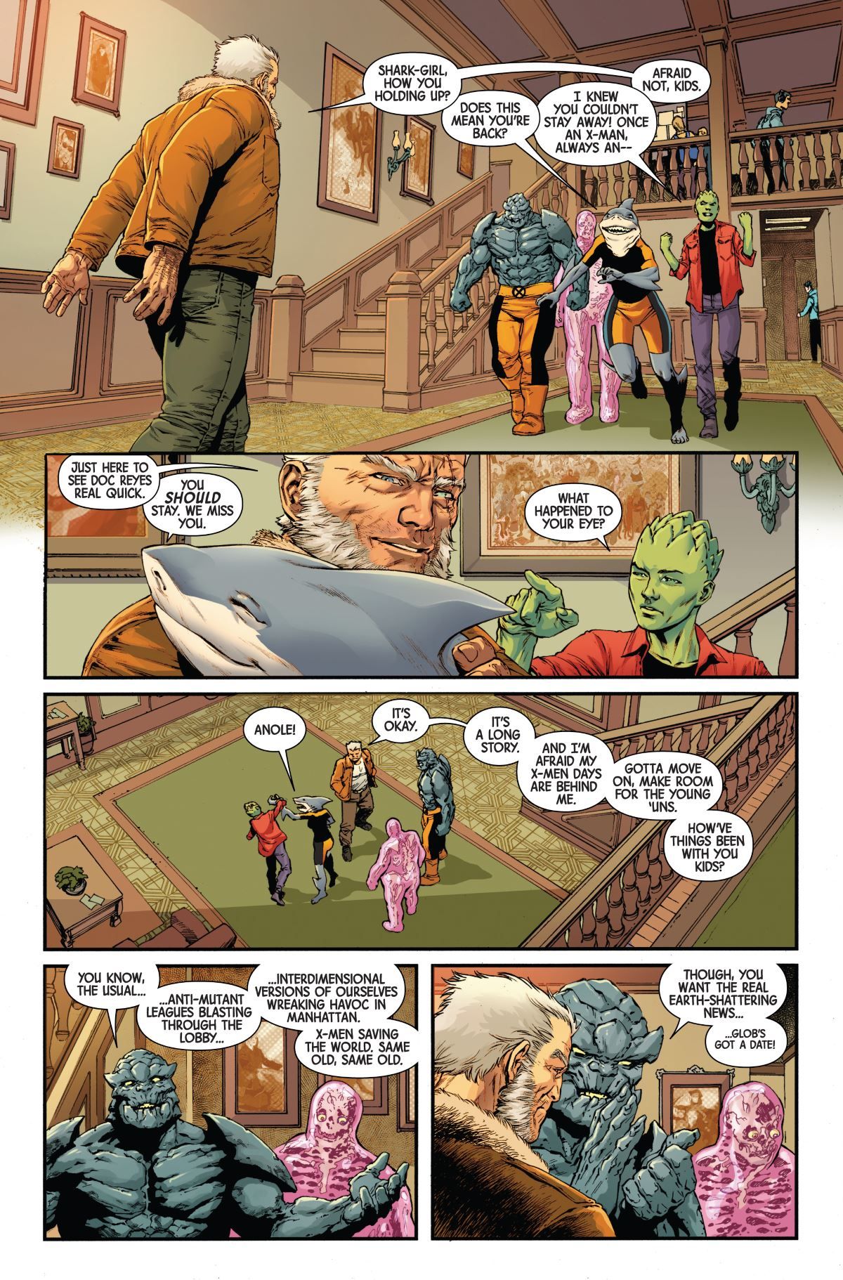 Old Man Logan 39 Preview Page 3