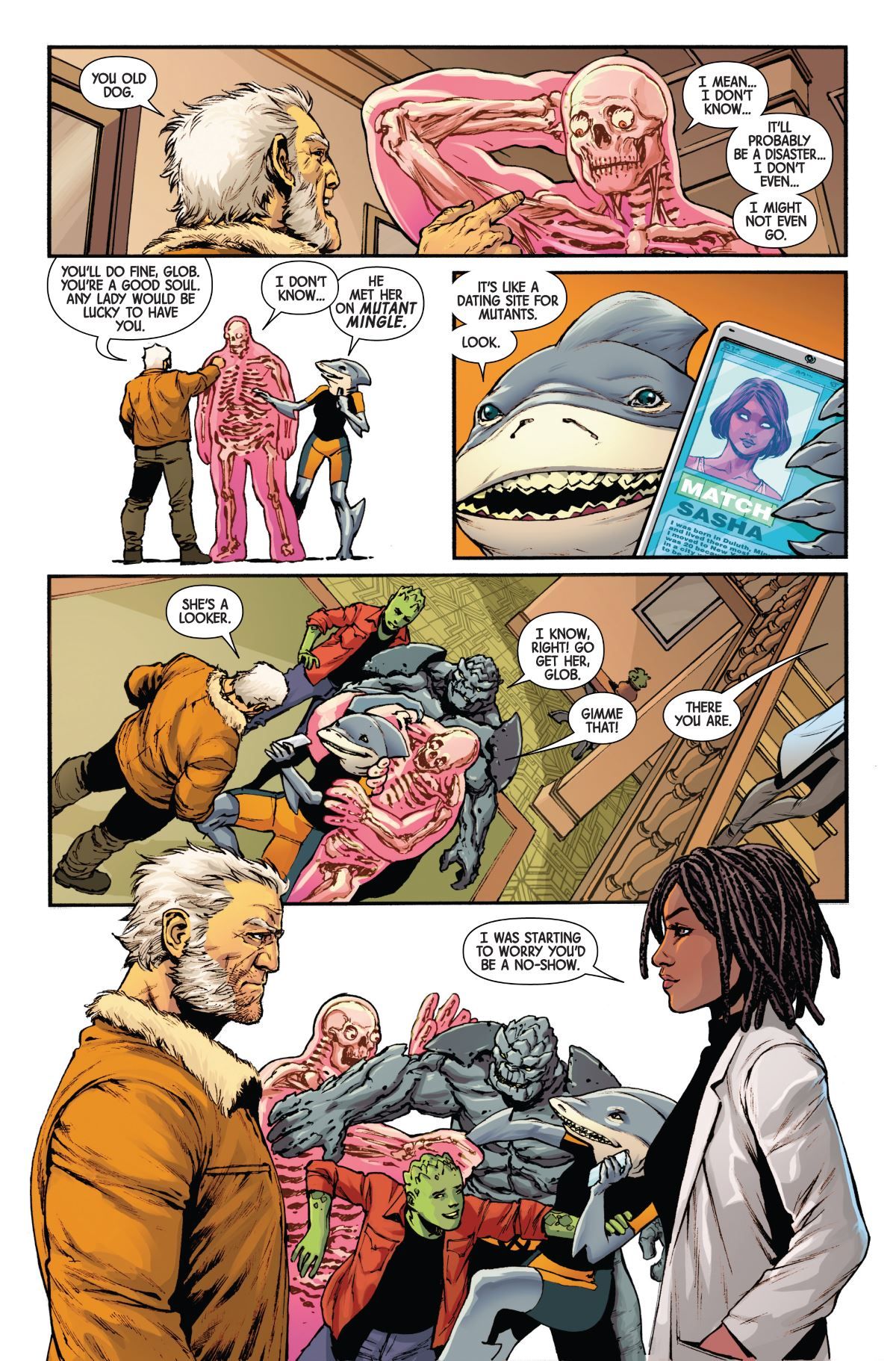 Old Man Logan 39 Preview Page 4