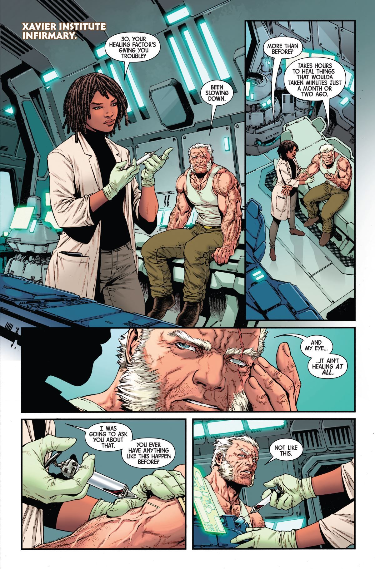 Old Man Logan 39 Preview Page 5