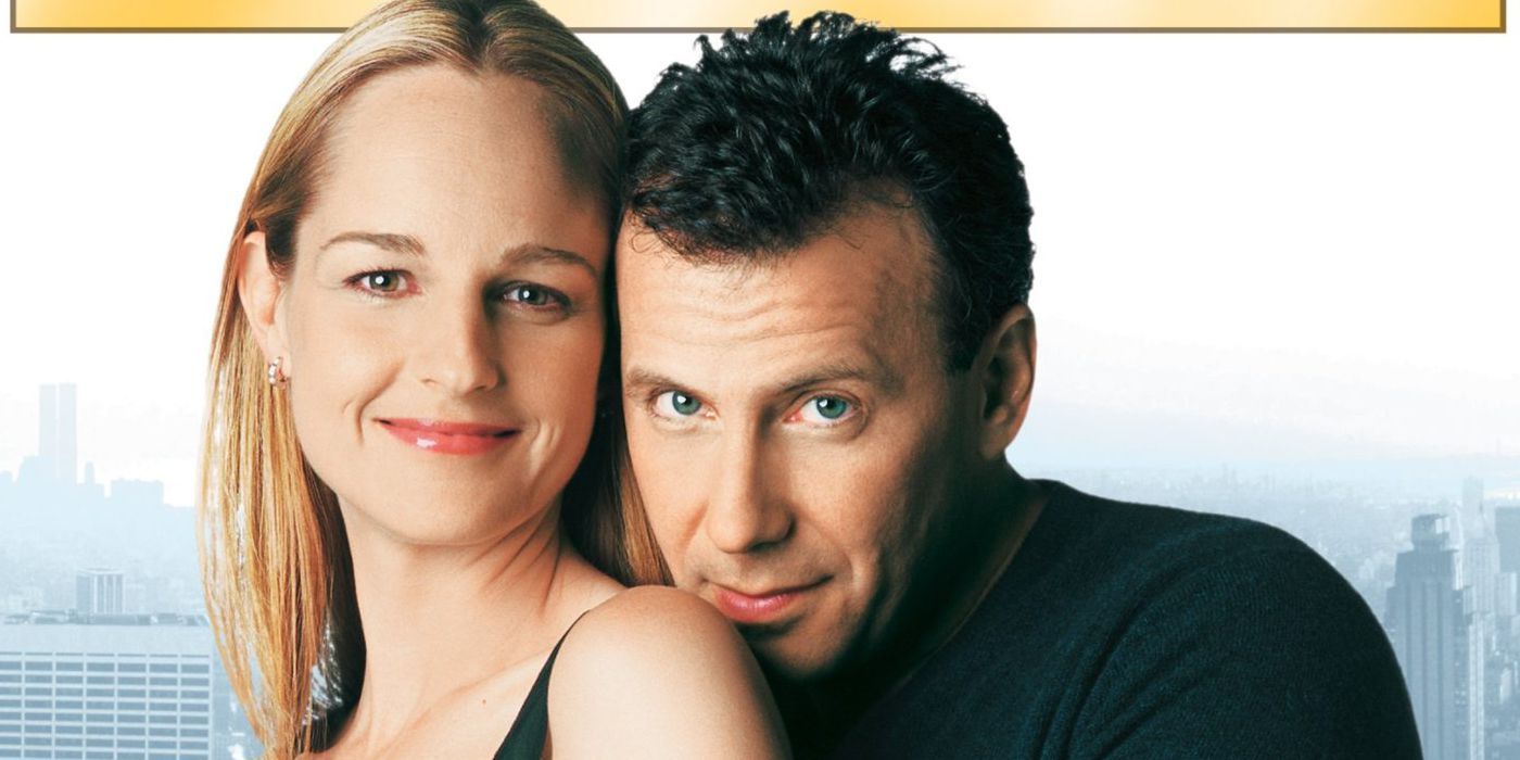 Paul Reiser and Helen Hunt on Mad About You