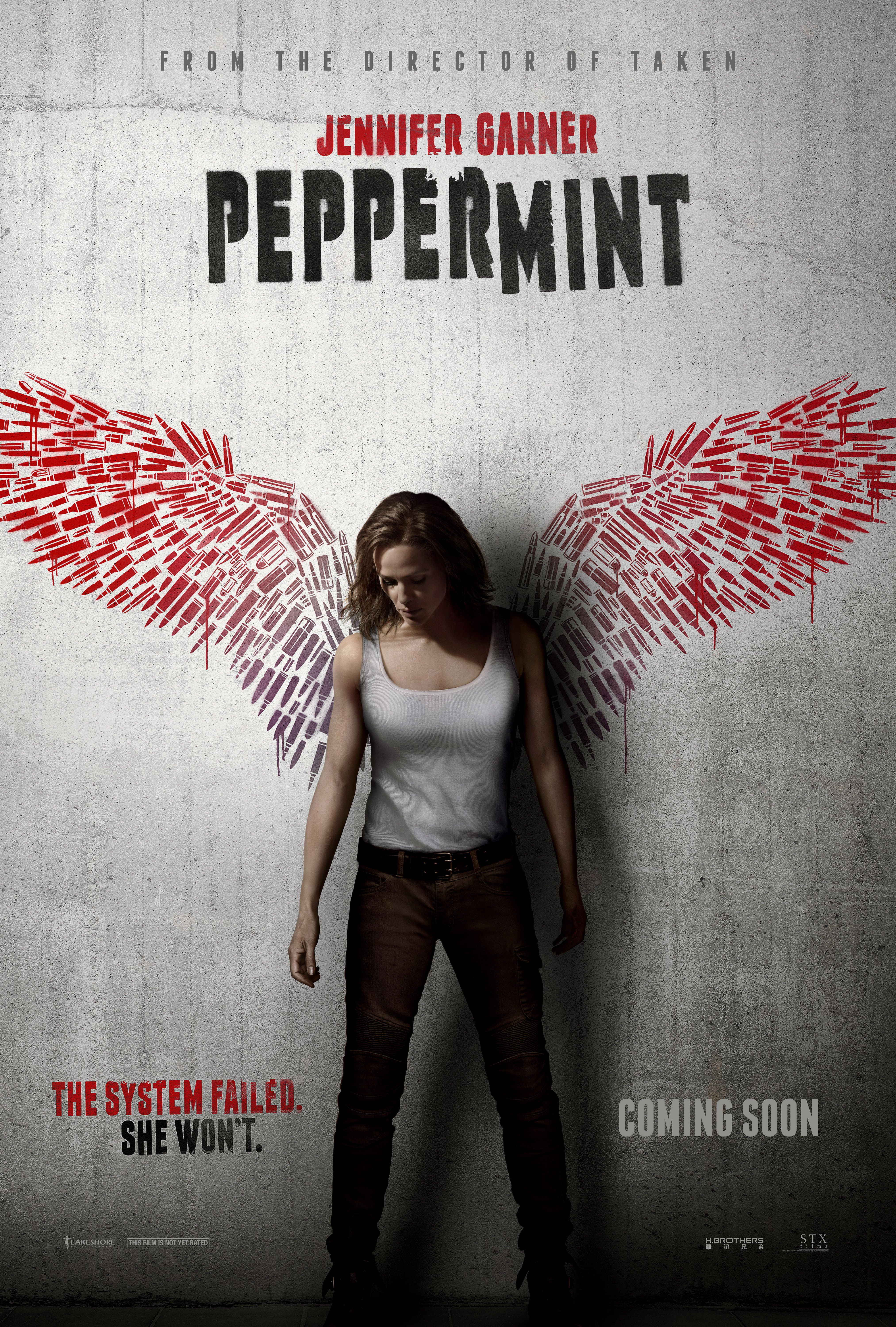 Peppermint Poster Jennifer Garner
