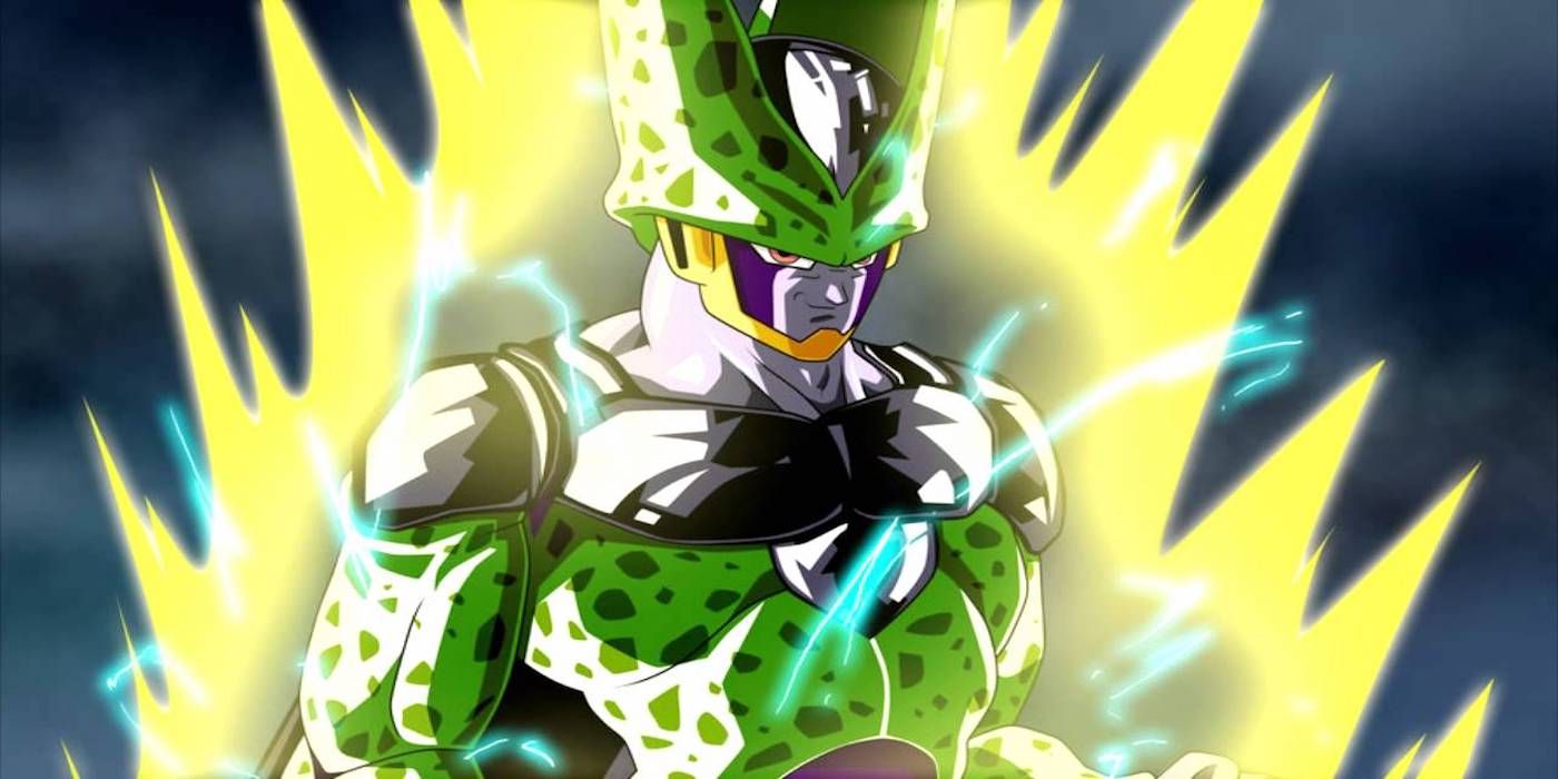 Perfect Cell Powers Up