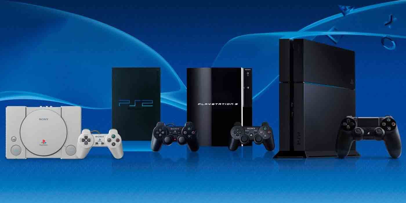 PlayStation consoles Sony