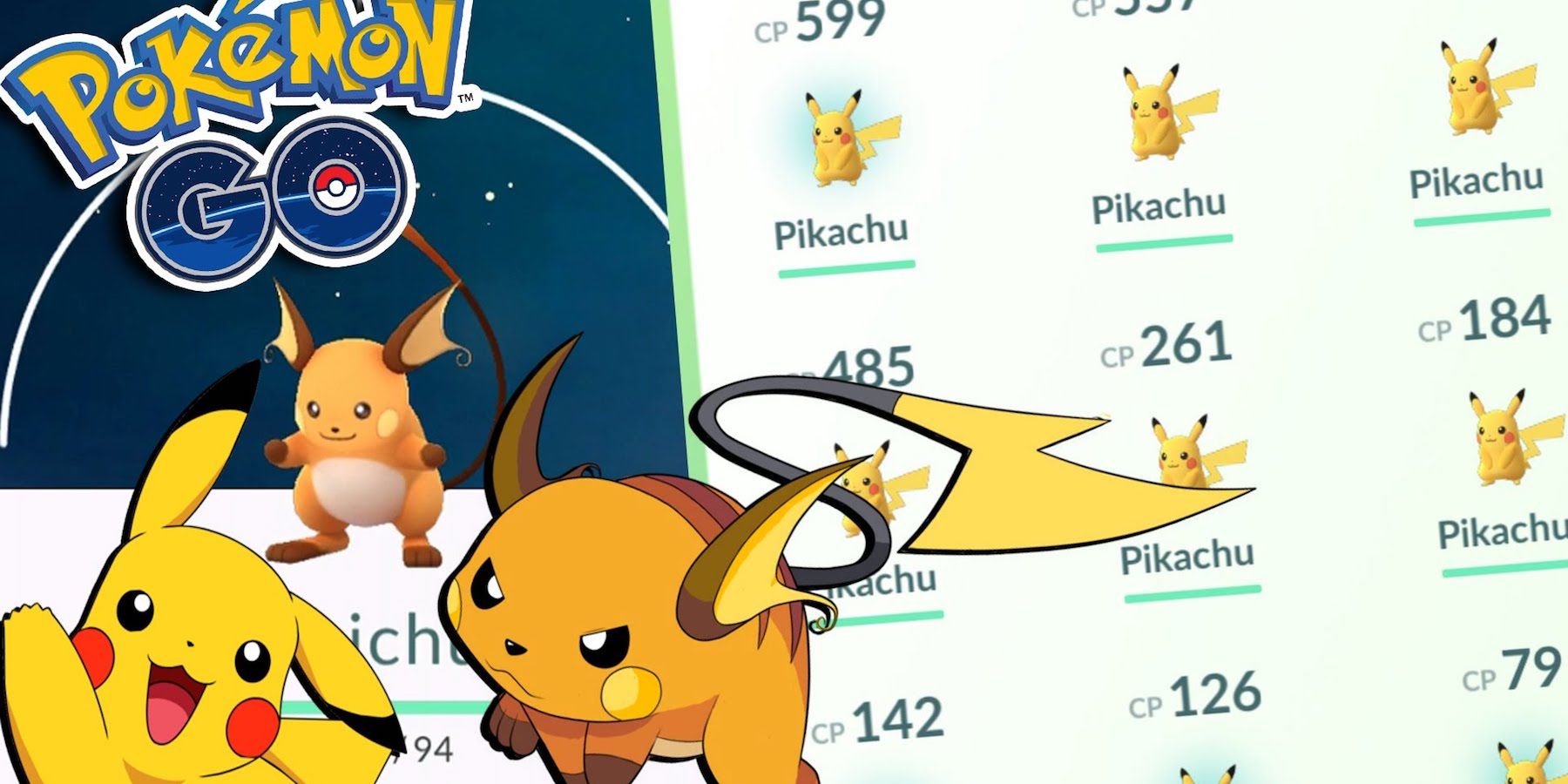 Pikachu quase teve uma terceira evolução chamada de Gorochu