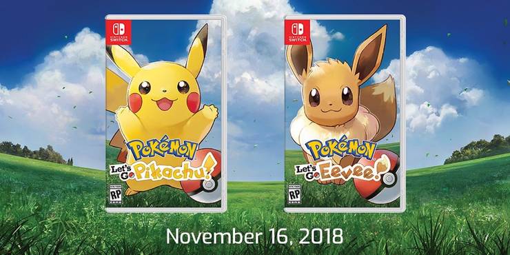 Upcoming Pokémon Switch Games Feature Local Co Op Play