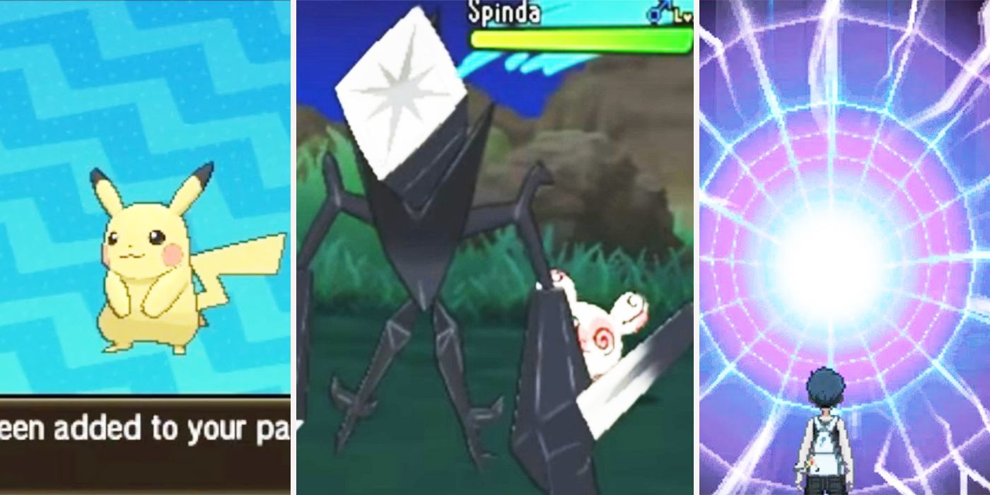 New ultra beast seemed familiar., Pokémon Sun and Moon