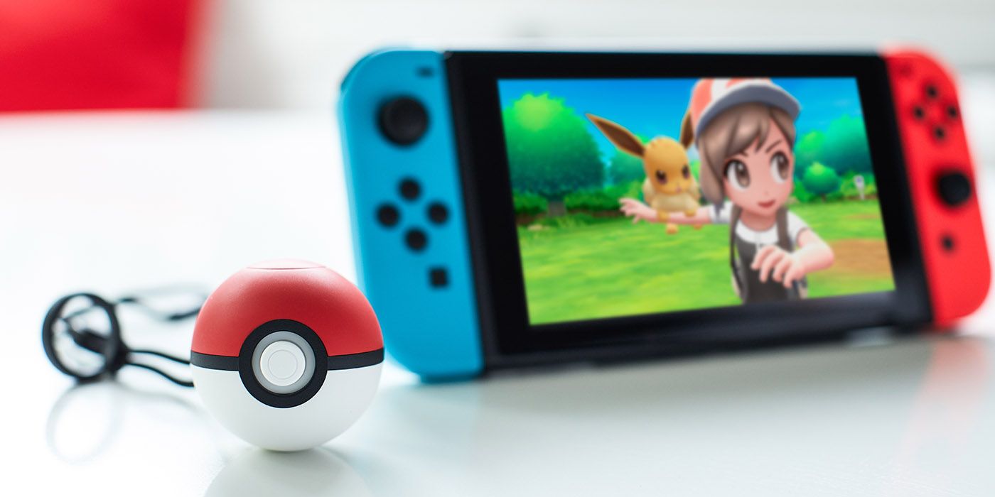 Can you play pokemon let's go hot sale eevee on nintendo switch lite