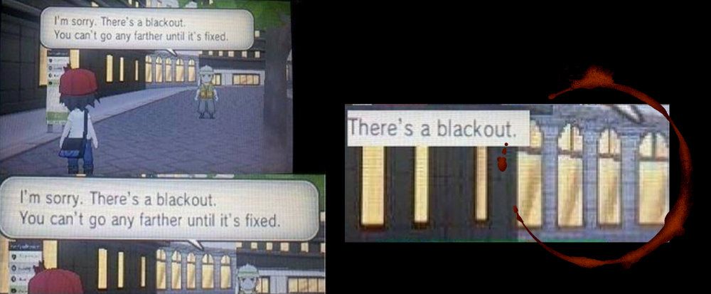 Pokemon blackout meme