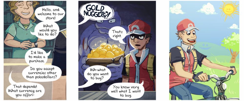 Pokemon gold for bikes meme