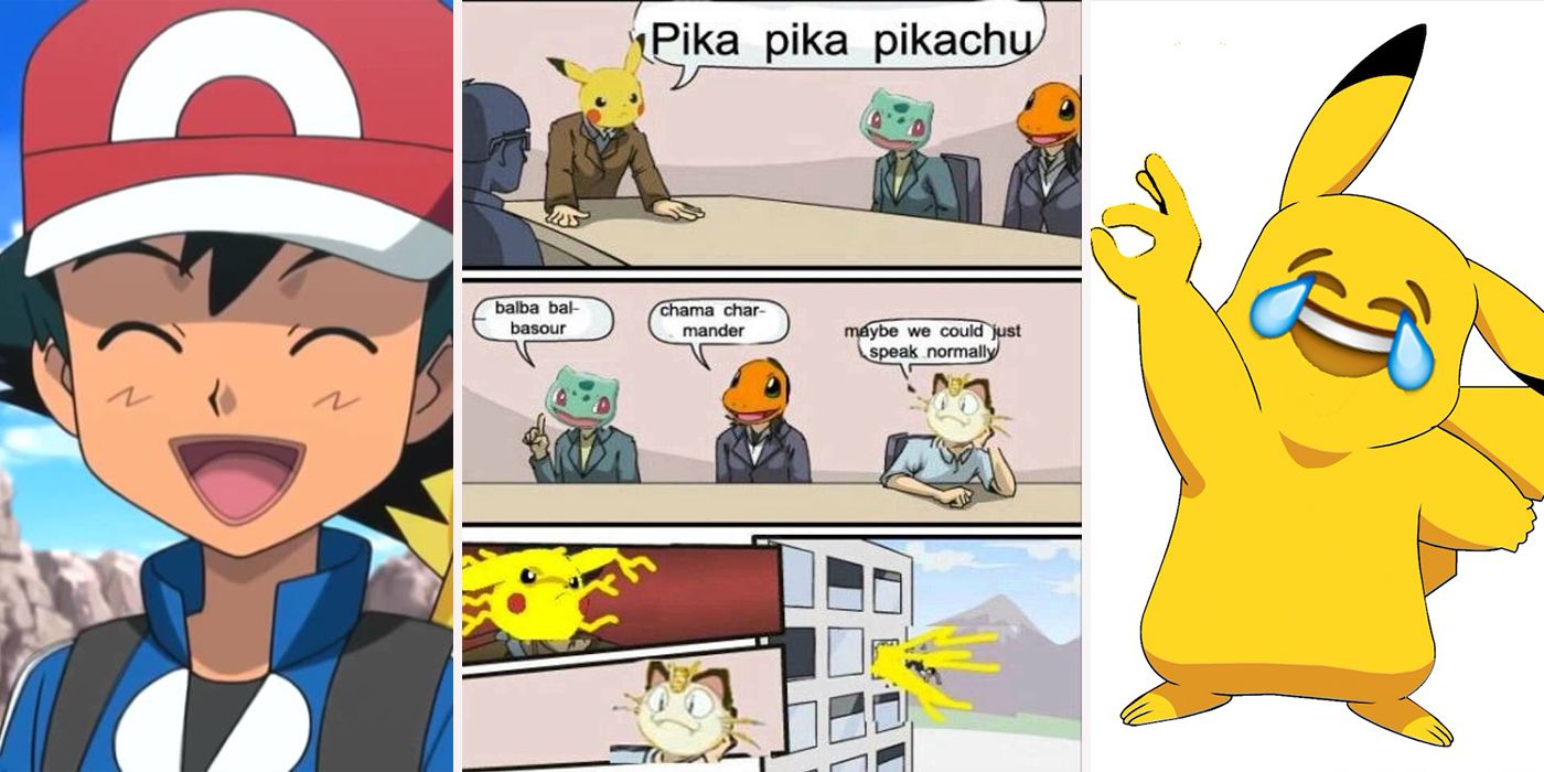 25 Memes That Show Pokémon Makes No Sense | ScreenRant