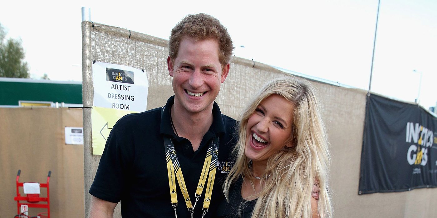 Prince Harry and Ellie Goulding