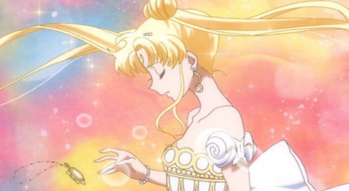 Princess Serenity In Sailor Moon