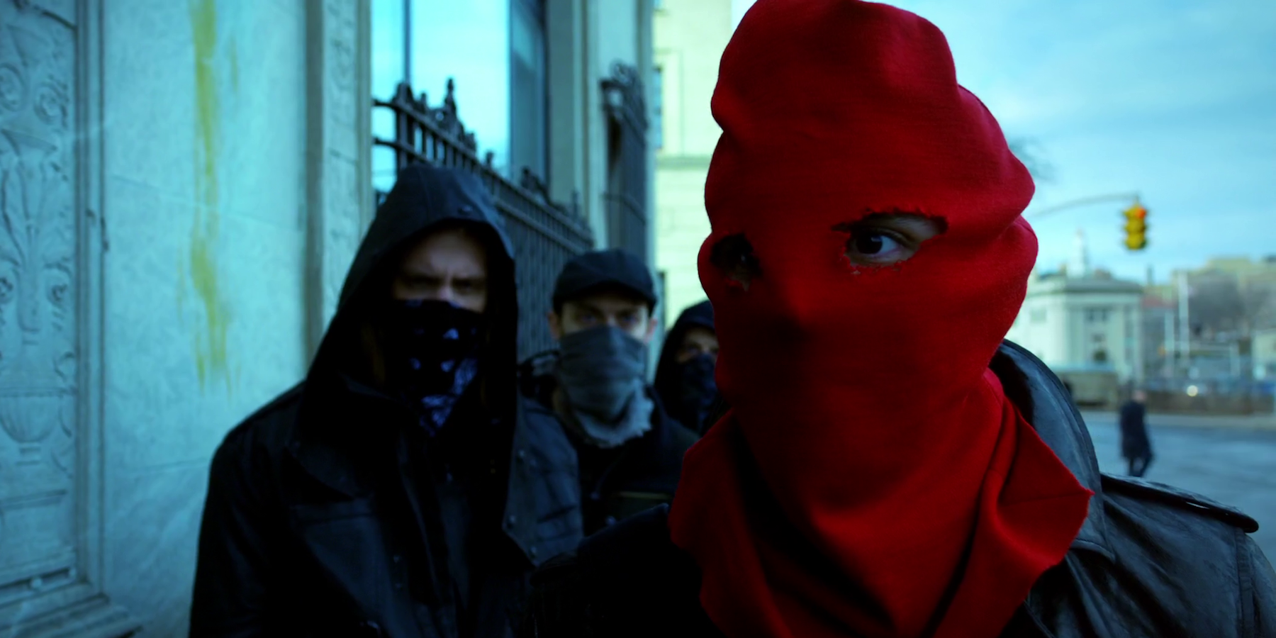 Red Hood Gang on Gotham