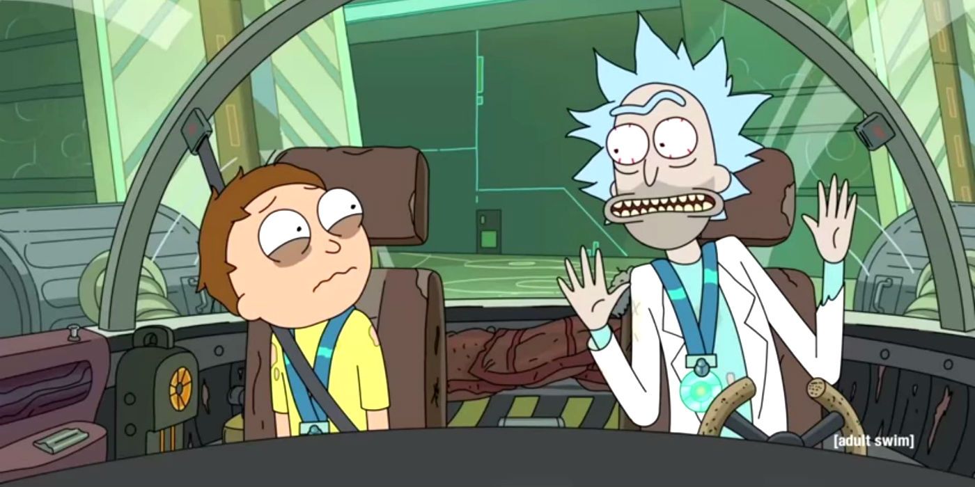 Rick and Morty - Rest and Ricklaxation