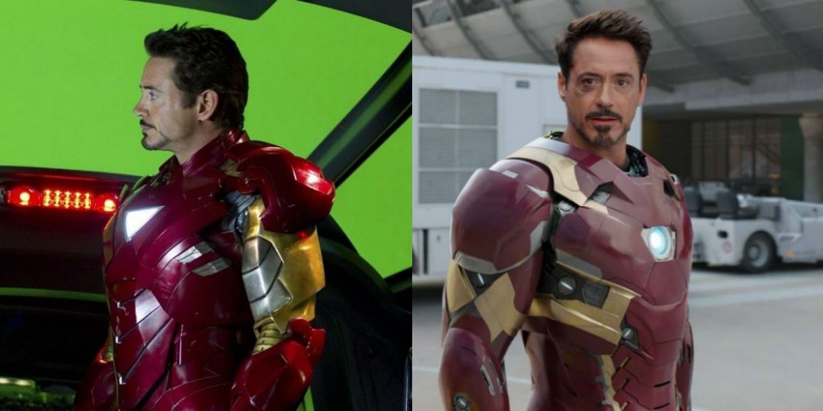 Robert Downey Jr - Iron Man suit