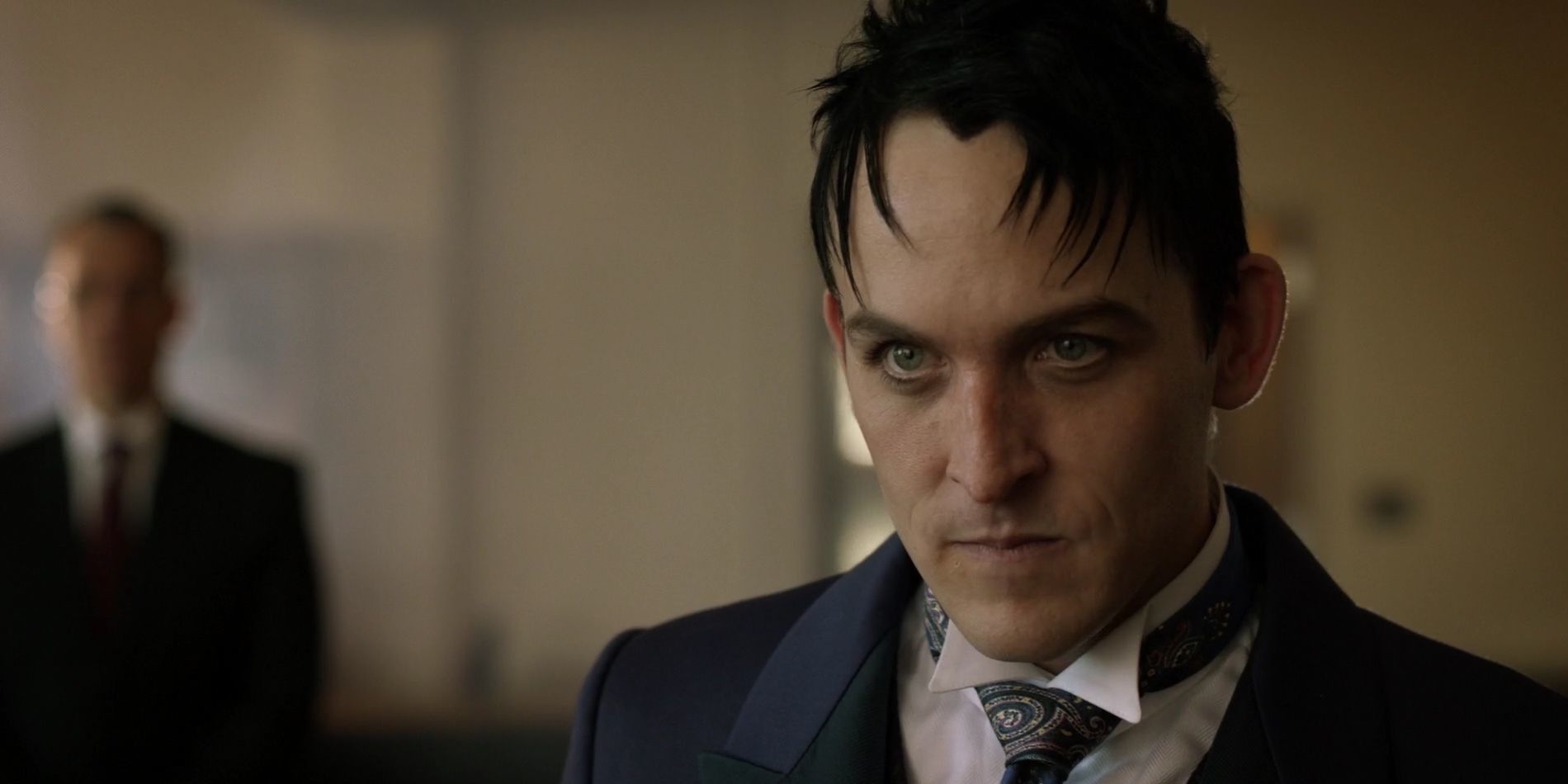 Robin Lord Taylor as Oswald Cobblepot Penguin in Gotham