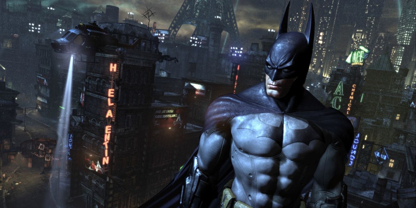 Rocksteady Arkham games