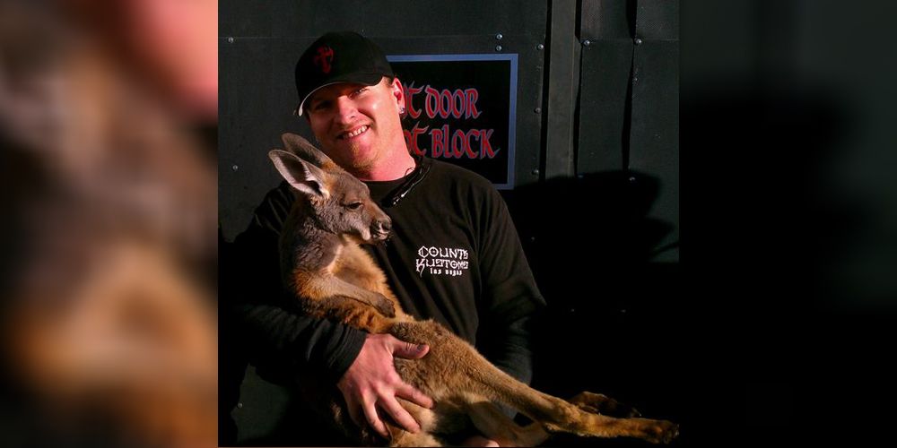 Roli Szabo from Counting Cars and Diesel the Kangaroo