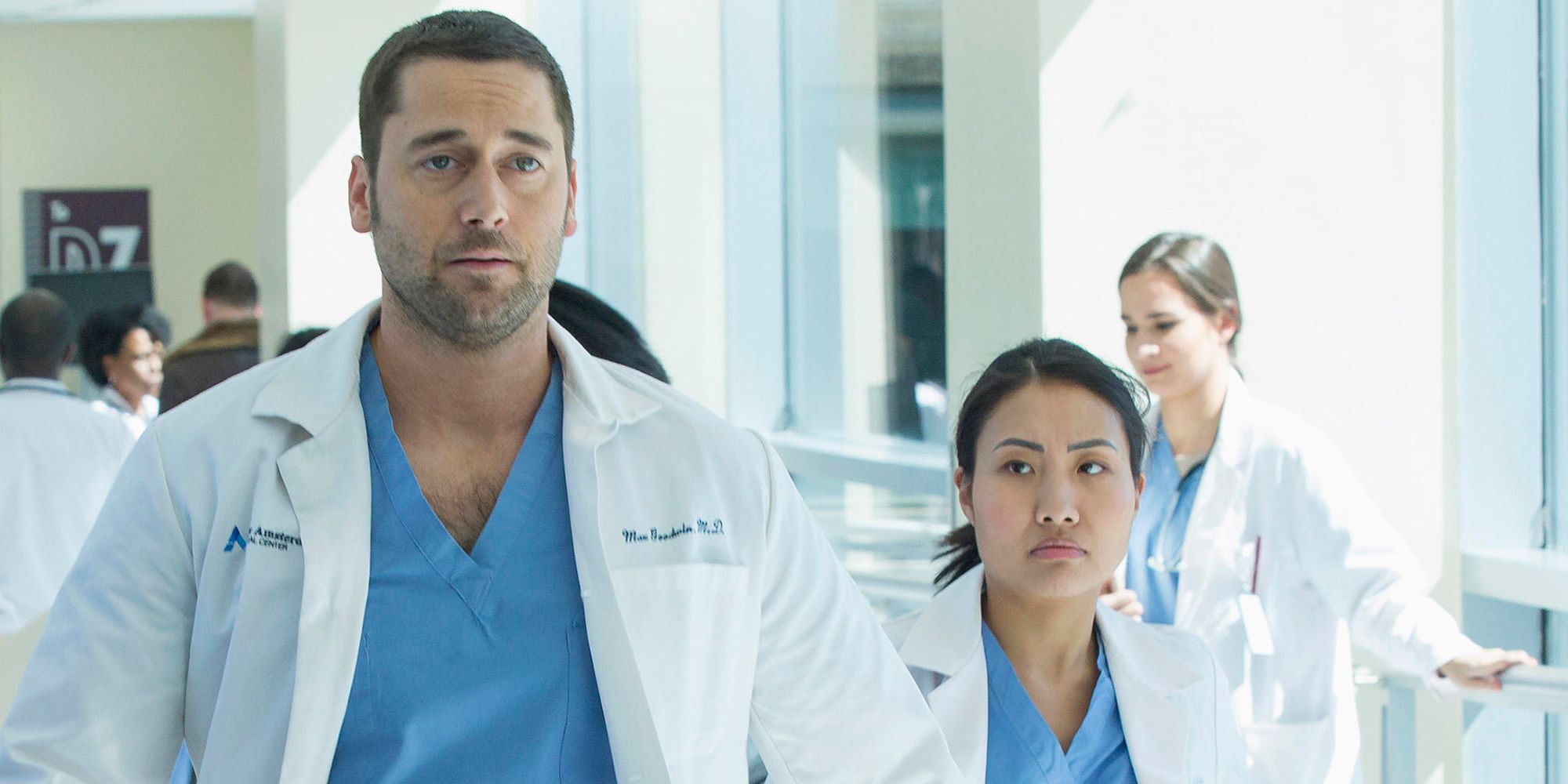 Ryan Eggold in New Amsterdam