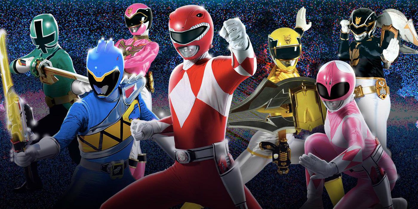 Hasbro, Paramount Plan Power Rangers Film Reboot - News - Anime