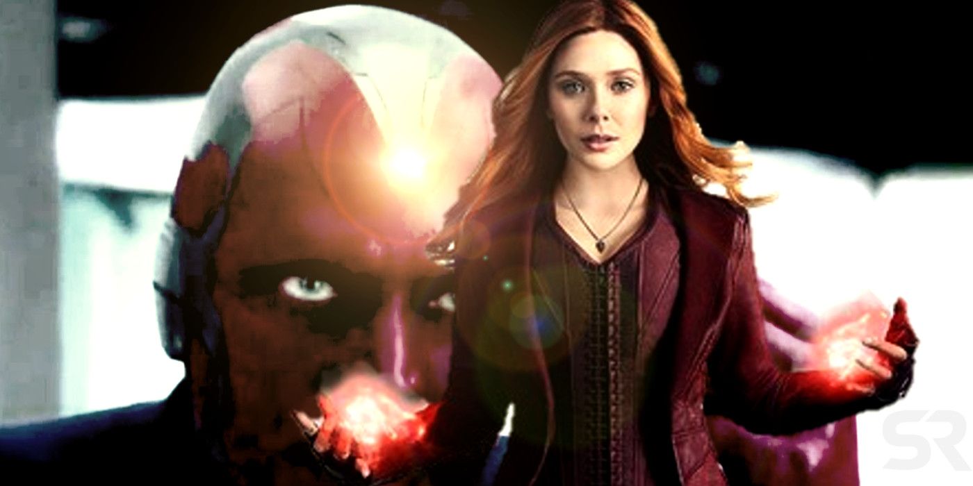 Scarlet Witch Vision Mind Stone