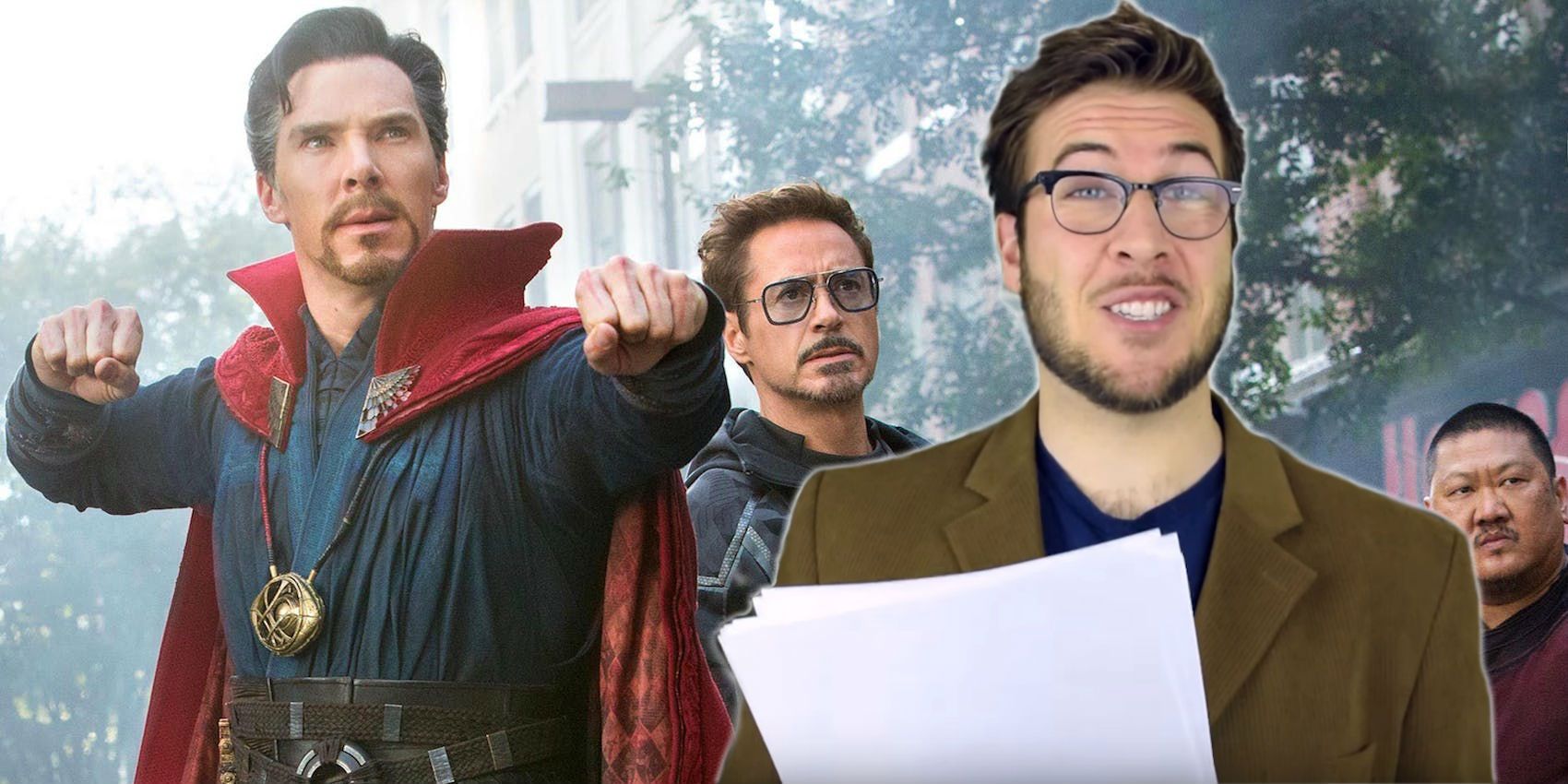 Screen Rant - Avengers Infinity War pitch meeting