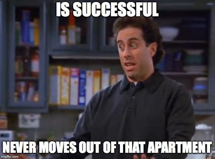 Seinfeld Meme Jerry Apartment