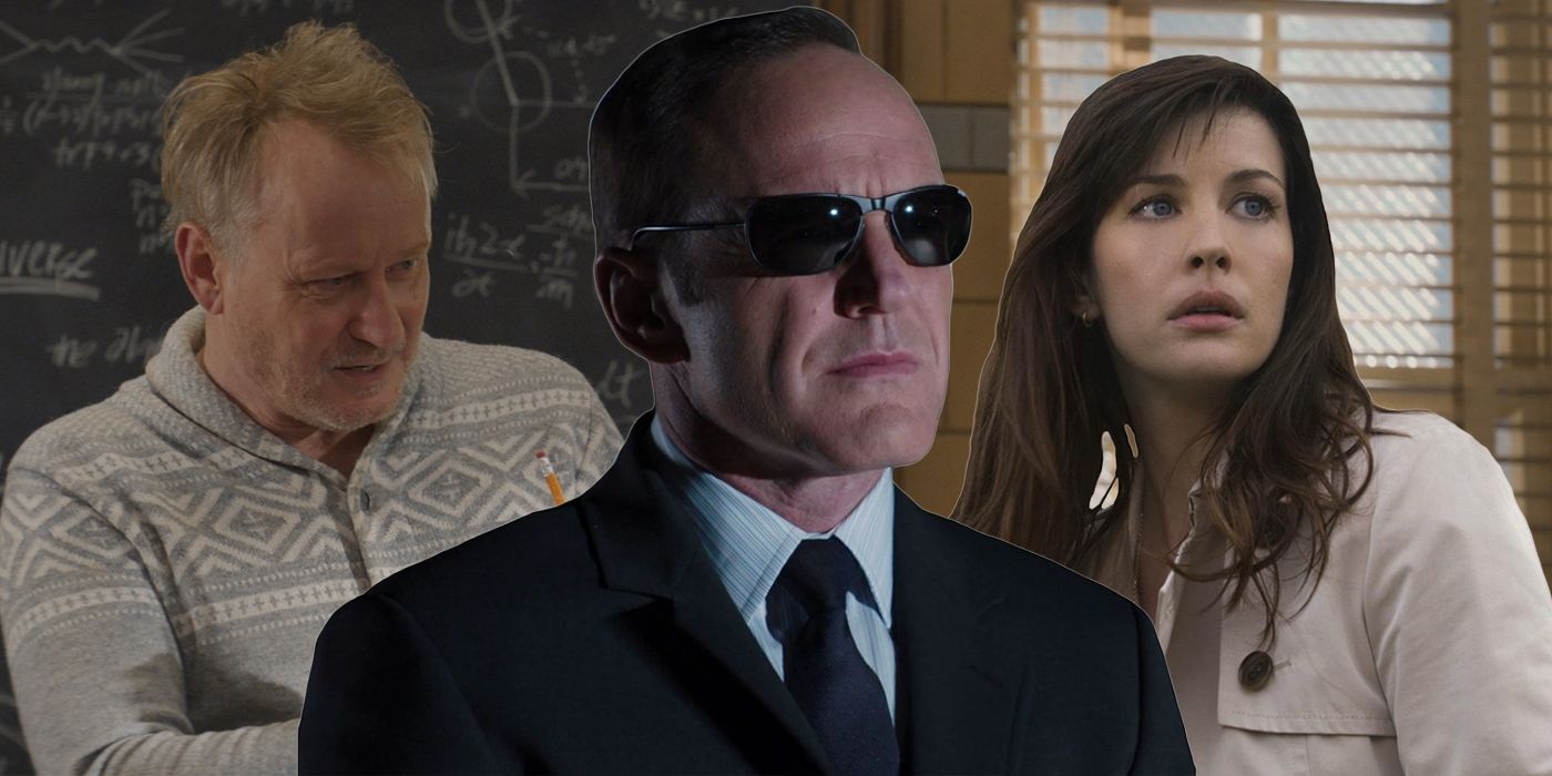Selvig Coulson and Betty Ross