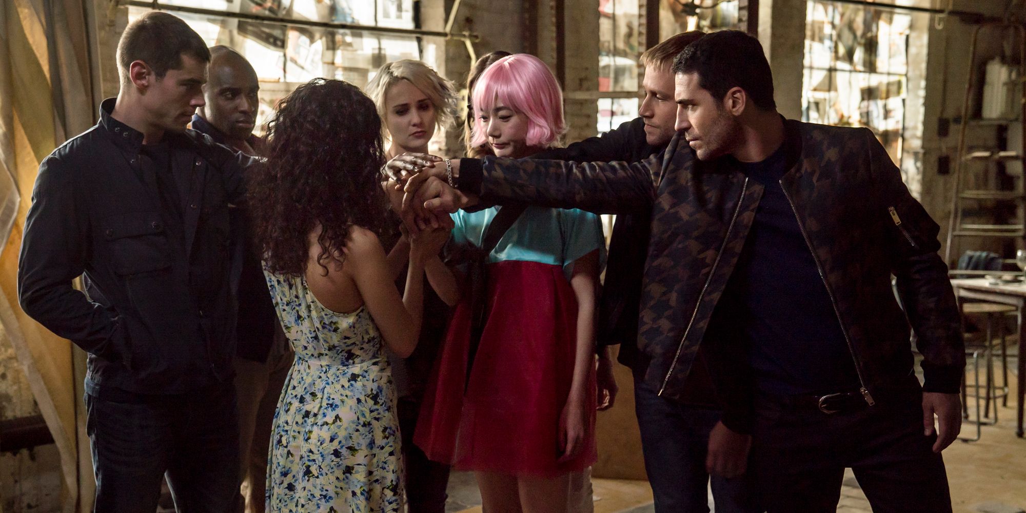 Sense8' Actor Naveen Andrews Says Two-Hour Series Finale Has A