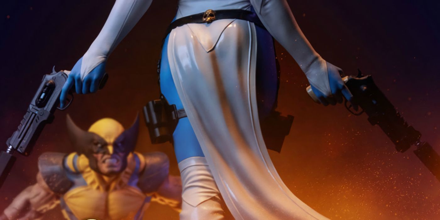 Sideshow Collectible Mystique Figure