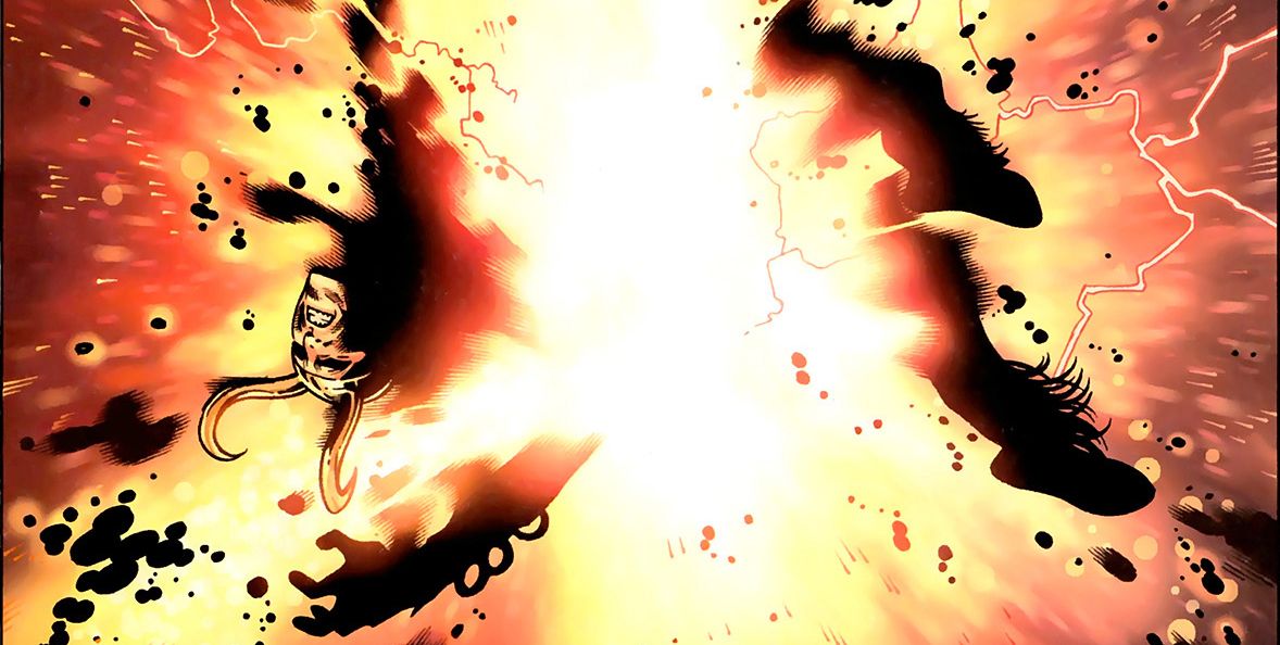 Siege 04 Loki blows himself up