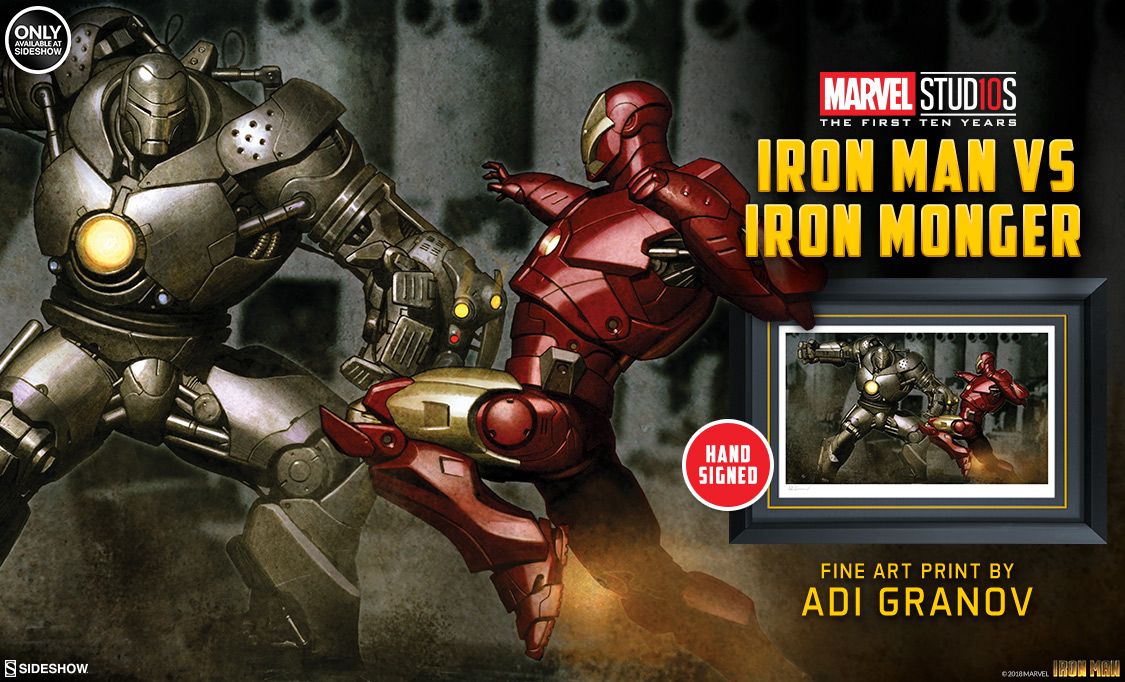 Slideshow Iron Man V Iron Monger Adi Granov