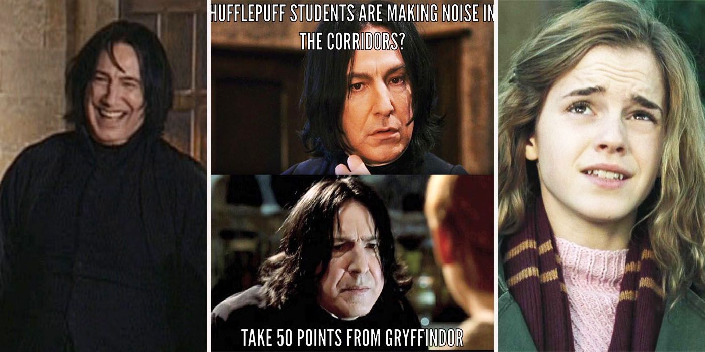 Harry Potter 25 Hilarious Snape Memes That Show He Makes