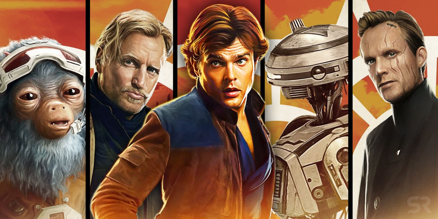 Solo: A Star Wars Story Cast & Character Guide